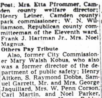 Camden Courier-Post, February 21, 1950, continued