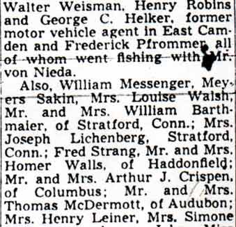 Camden Courier-Post, February 21, 1950, continued