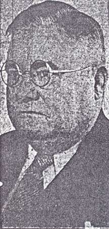 Garfield S. Pancoast, Police Court Judge of Camden, NJ