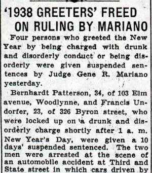 Gene R. Mariano, January 4, 1938, part 1