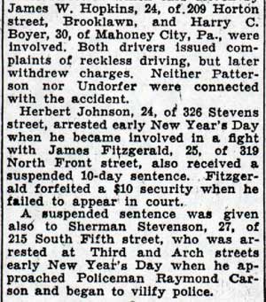 Gene R. Mariano, January 4, 1938, part 2