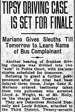 Gene R. Mariano, January 5, 1938, part 1