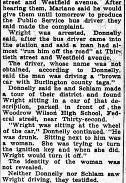 Gene R. Mariano, January 5, 1938, part 2