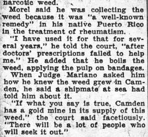 Gene R. Mariano, January 5, 1938, part 92