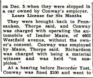 Gene R. Mariano, January 7, 1938, part 4