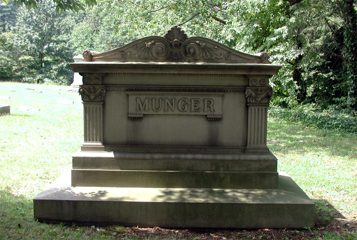 George A. Munger group photograph