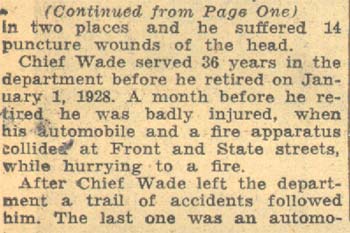 Camden Courier-Post, August 30, 1935 — obituary page 5