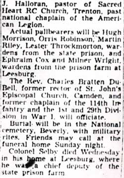 Camden Courier-Post article, May 18, 1950, part 2
