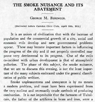 Camden Board of Trade, May 1916 — page 1