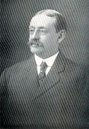 Portrait of Dr. George M. Beringer, 1924