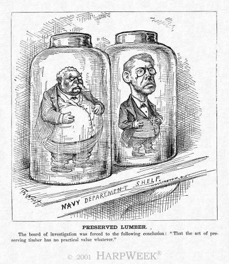 Harper's Weekly June 20, 1885 — Thomas Nast cartoon featuring George M. Robeson