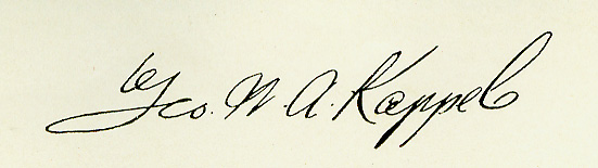 George W.A. Kappel, 1924