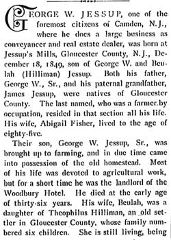 Biographical Review 1897, page 1