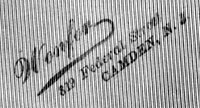 George H. Wonfor studio logo