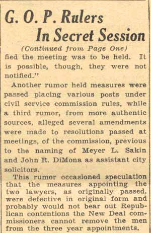 Camden Courier-Post August 1, 1935: 3 G.O.P. Rulers in Secret Session (continued)