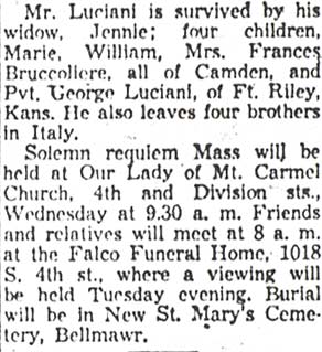 Obituary part 2