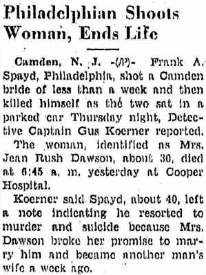 Bradford, Pennsylvania Era, December 22, 1947 — Gustav Koerner article