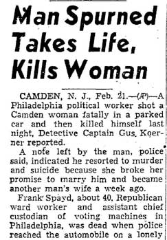 Indiana, Pennsylvania Gazette, February 21, 1947 — Gustav Koerner article