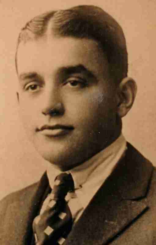 Portrait of Harold E. Lorang Sr.