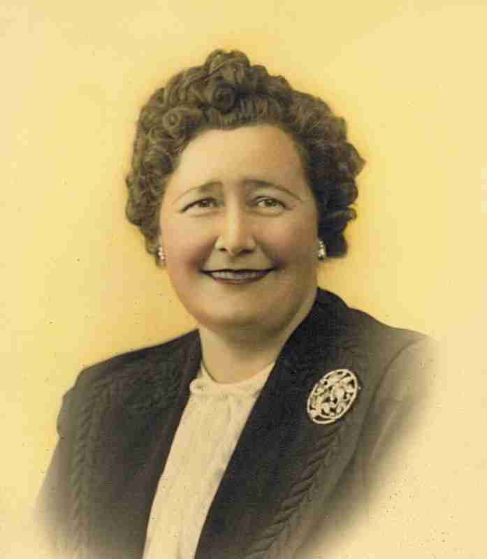 Portrait of Margaret Lorang