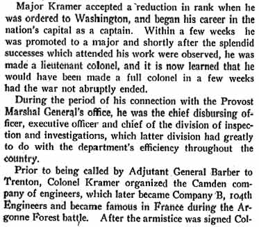 History of Camden County in the Great War, 1917-1918, page 4