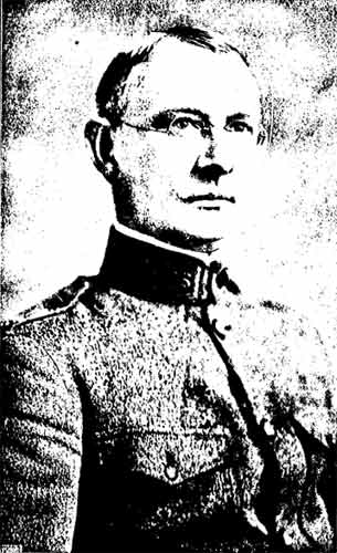 Lieutenant Colonel Harry C. Kramer