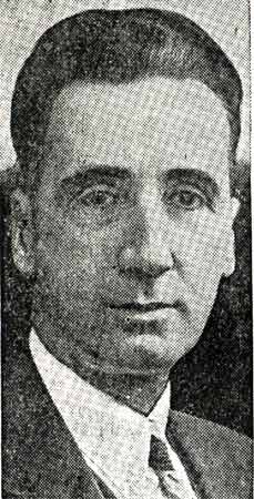 Harry L. Leonard portrait, circa 1936