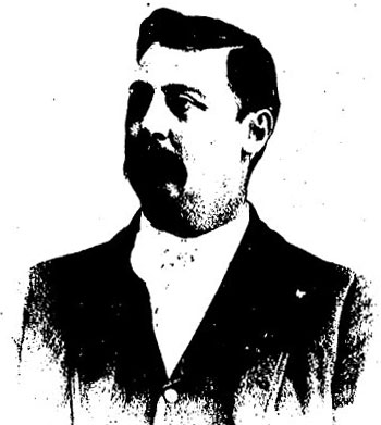 Portrait of Harry B. Paul, Postmaster of Camden