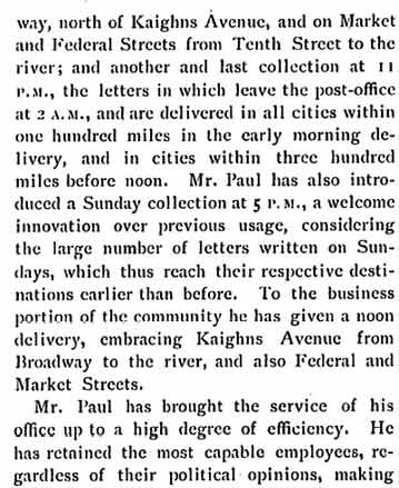 Biographical Review — 1897 — Harry B. Paul biography, page 2