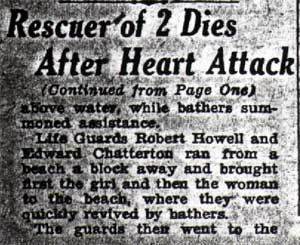 Harry Stokes obituary page 2