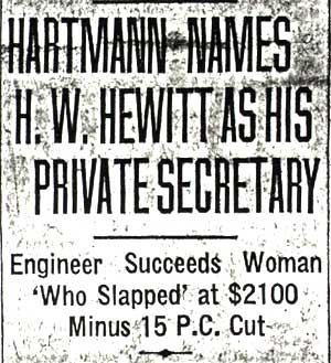 Newspaper article page 1