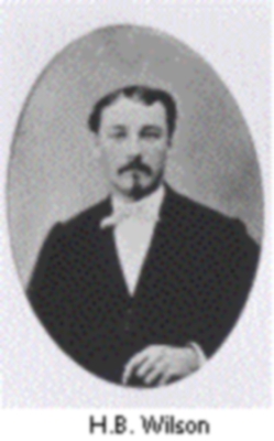 Portrait of H.B. Wilson