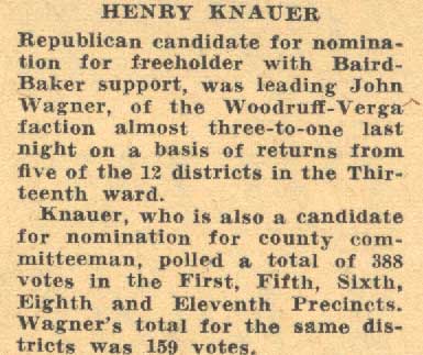 Camden Courier-Post May 16, 1934 — Henry Knauer
