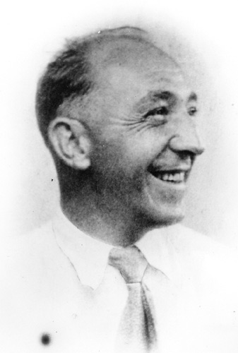 Henry Magin, politician portrait
