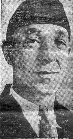 Henry Magin, veteran portrait