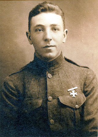 Henry Magin, World War I portrait