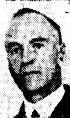 Portrait of Commodore Herbert Hartley, January 1928