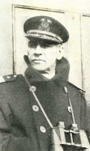Portrait of Commodore Herbert Hartley
