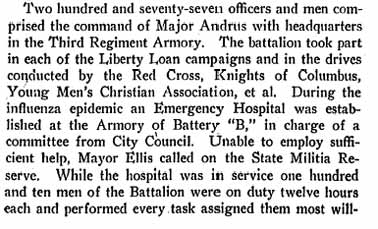 History of Camden County WWI book page 4