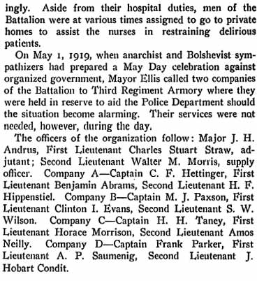 History of Camden County WWI book page 5