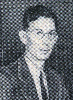 Horace R. Dixon, June 1939
