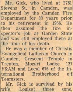 Obituary continued