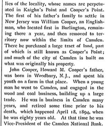 Biographical Review 1897 — Howard M. Cooper, page 2