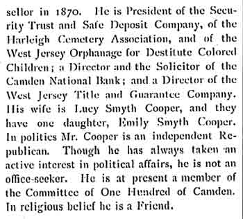 Biographical Review 1897 — Howard M. Cooper, page 4