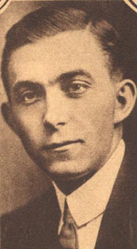 Portrait of H. Raymond Staley, c. 1926
