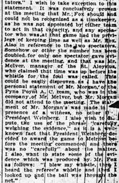 Camden Courier, January 27, 1913 — Fineman Makes Reply to Article, column 2