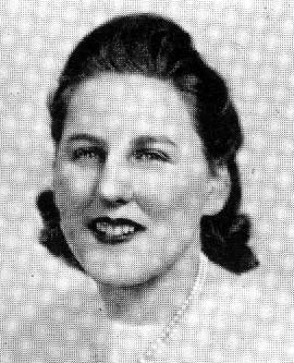 Beatrice Leon in the 1940 Woodrow Wilson High School yearbook