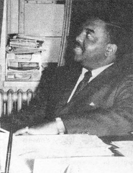 Portrait of Rev. J. Allen Nimmo, 1967