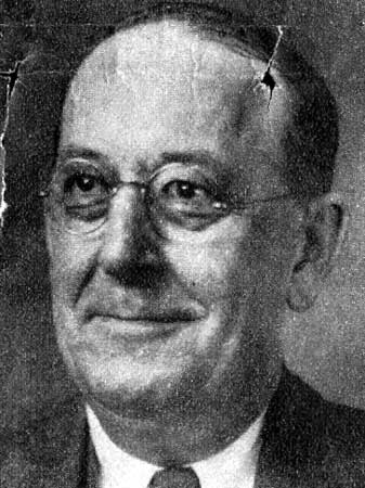 Portrait of James A. Howell, Chief of Camden's Electrical Bureau, circa 1931