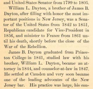 James B. Dayton biography excerpt, Prowell's History of Camden County, 1886, page 2